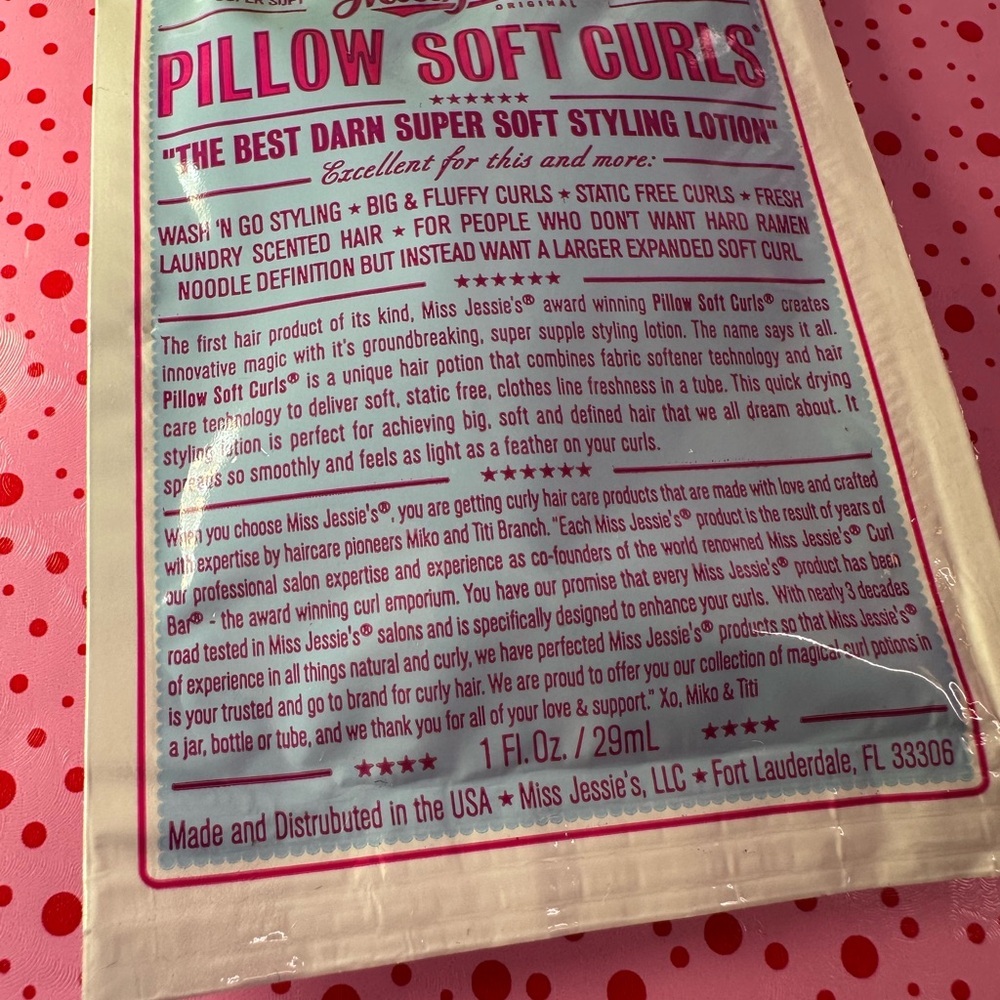 Miss Jessie Curl Variety pack 3 1-oz packages sold as set - Picture 4 of 6